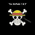 One Piece | Silicone Case for Apple AirPods 1, 2 コスプレ